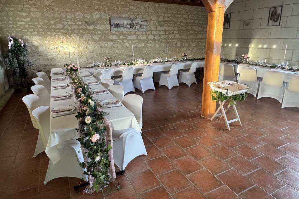 Salle de réception