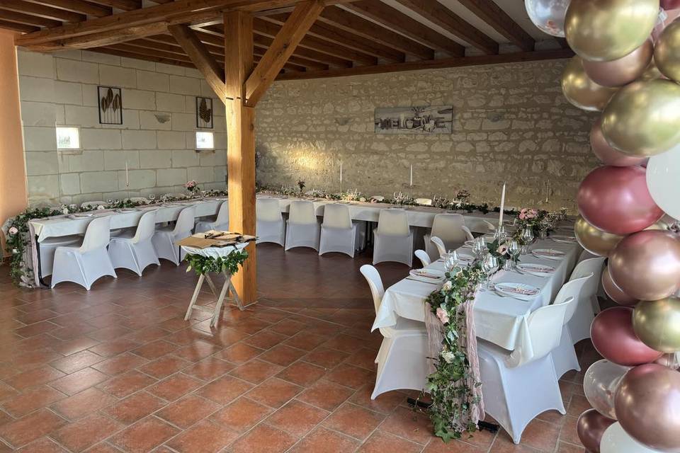 Salle de réception