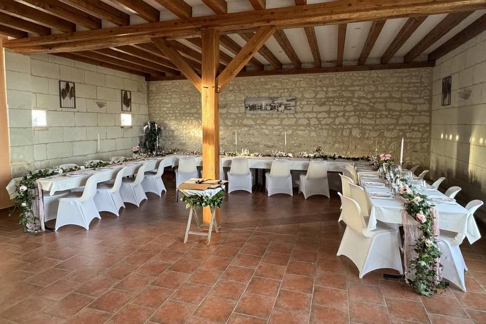 Salle de réception