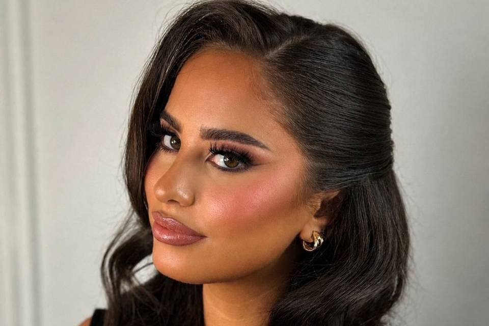 Full glam 🖤