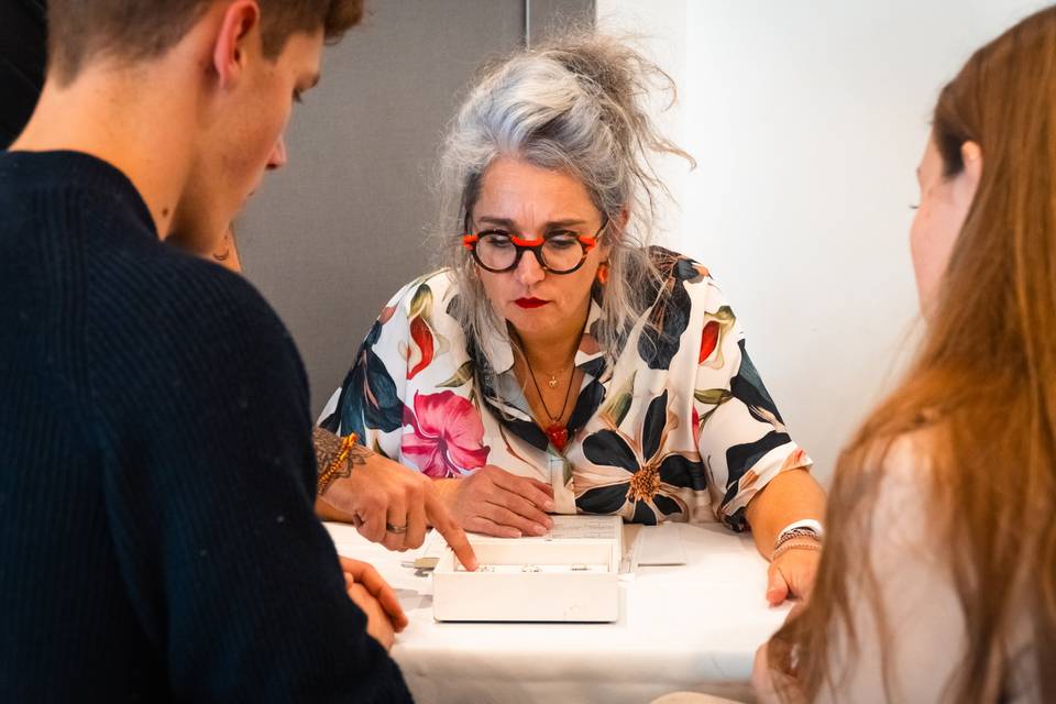 DÉTAILS DE LA CONVERSATION AVEC LE CLIENT