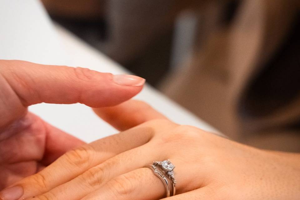 ESSAI BAGUE DIAMANT