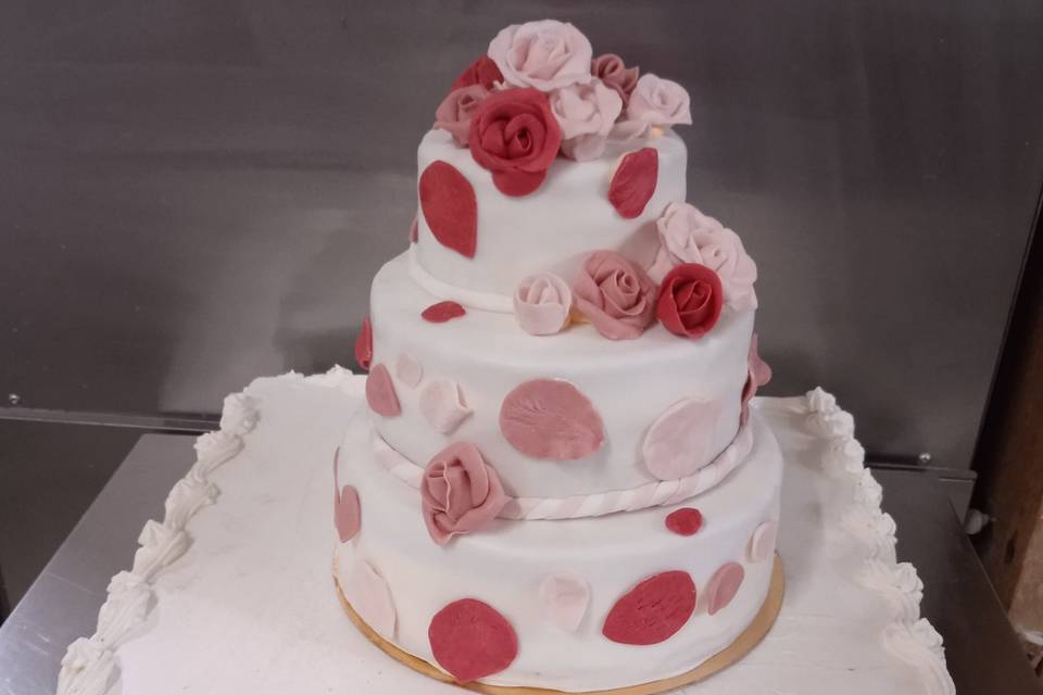 Wedding cake pour 60 personnes