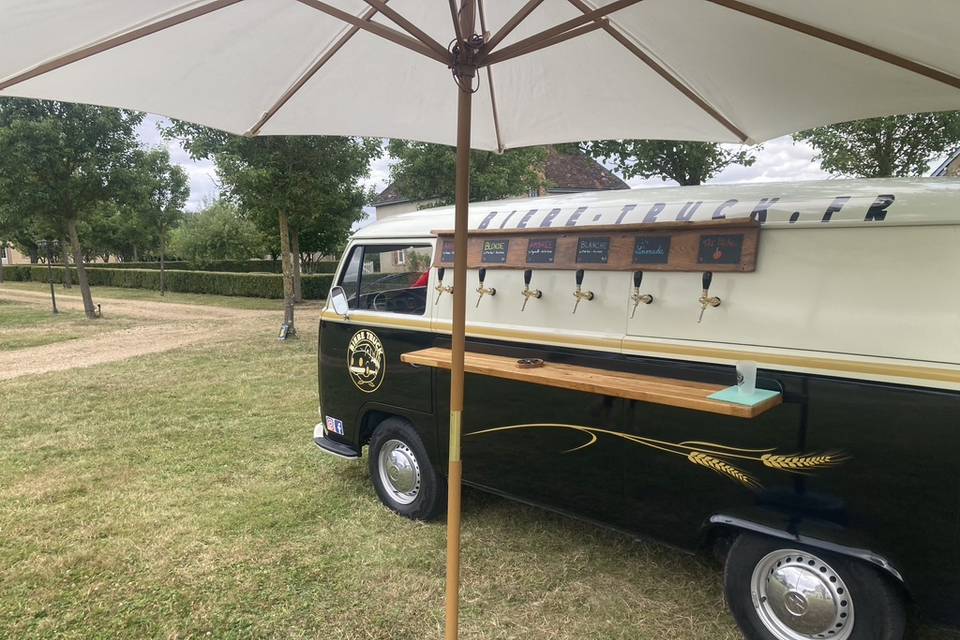 Food truck à bieres