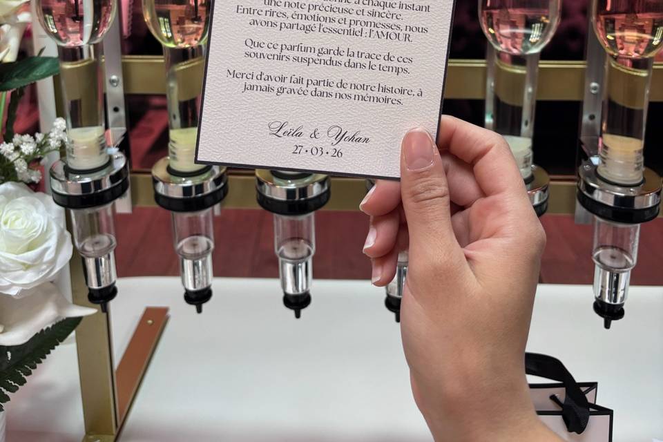 Bar à Parfums