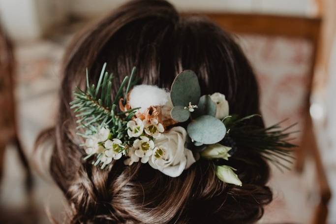 Peigne Fleuri