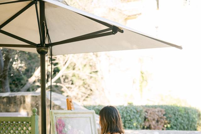 Live Painting, Aix en Provence