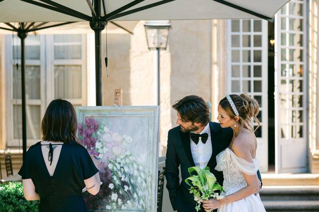 Live Painting, Aix en Provence