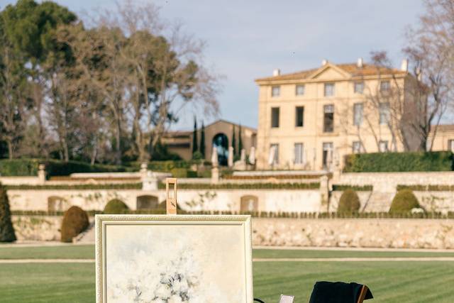 Live Painting, Aix en Provence