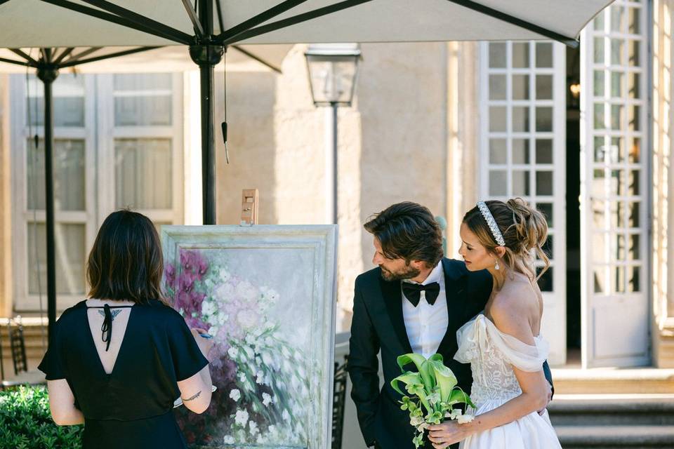 Live Painting, Aix en Provence