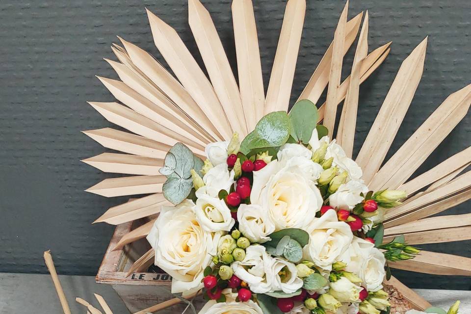 Bouquet, boutonnière,...