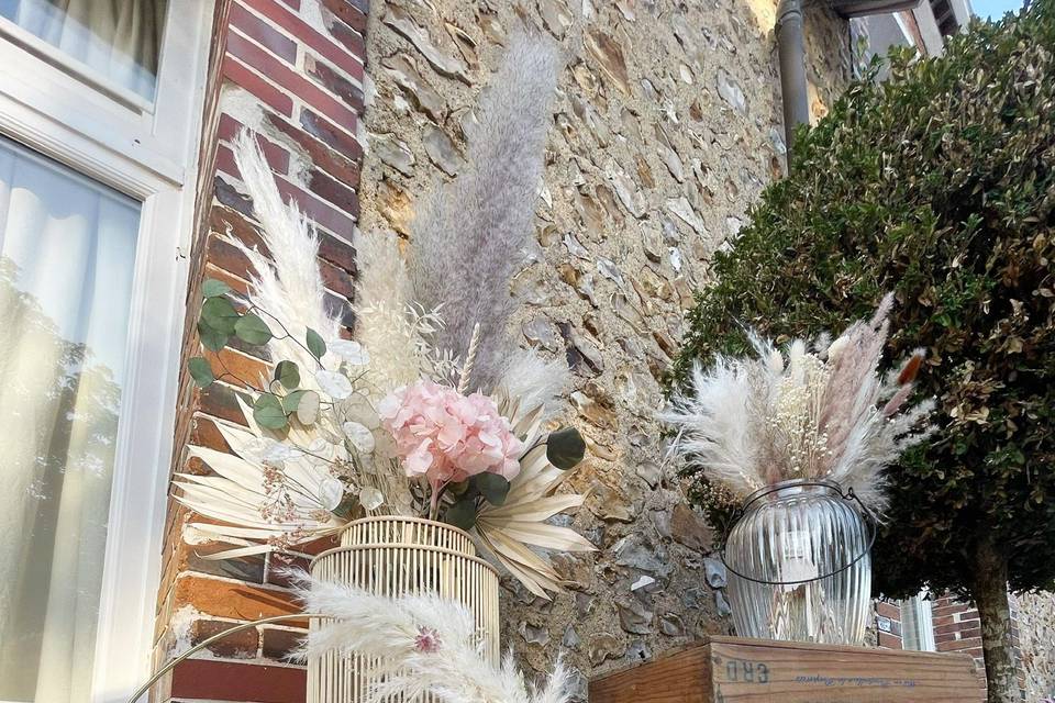 Création florale sur mesure