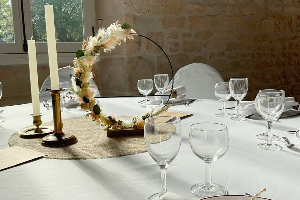 Création florale sur mesure