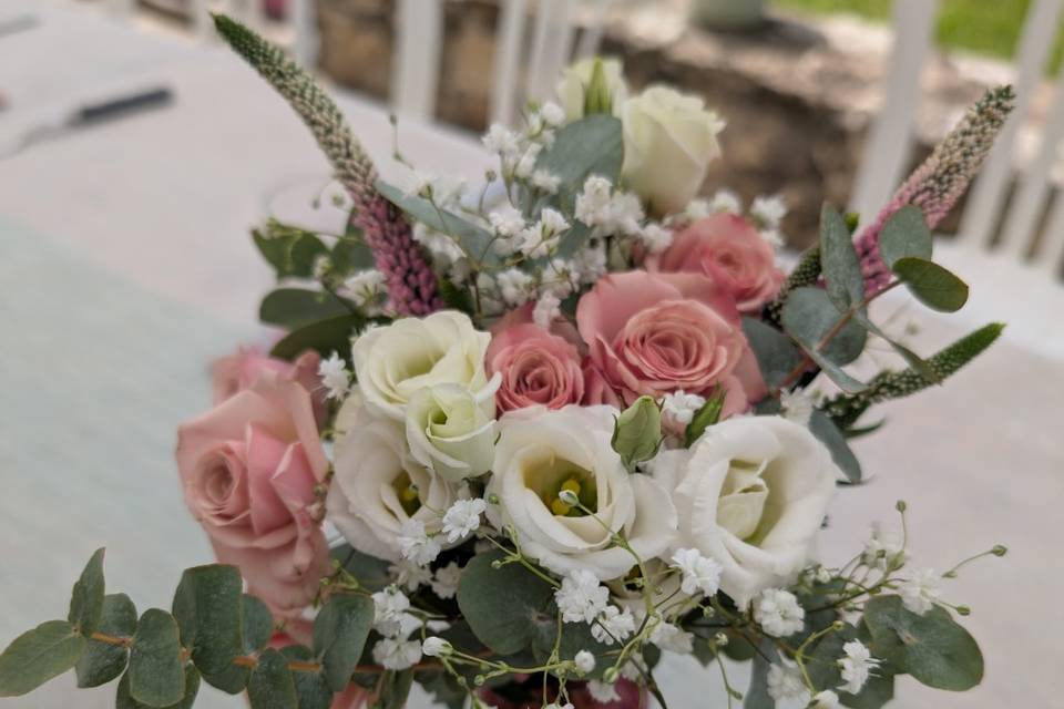 Bouquet centre de table