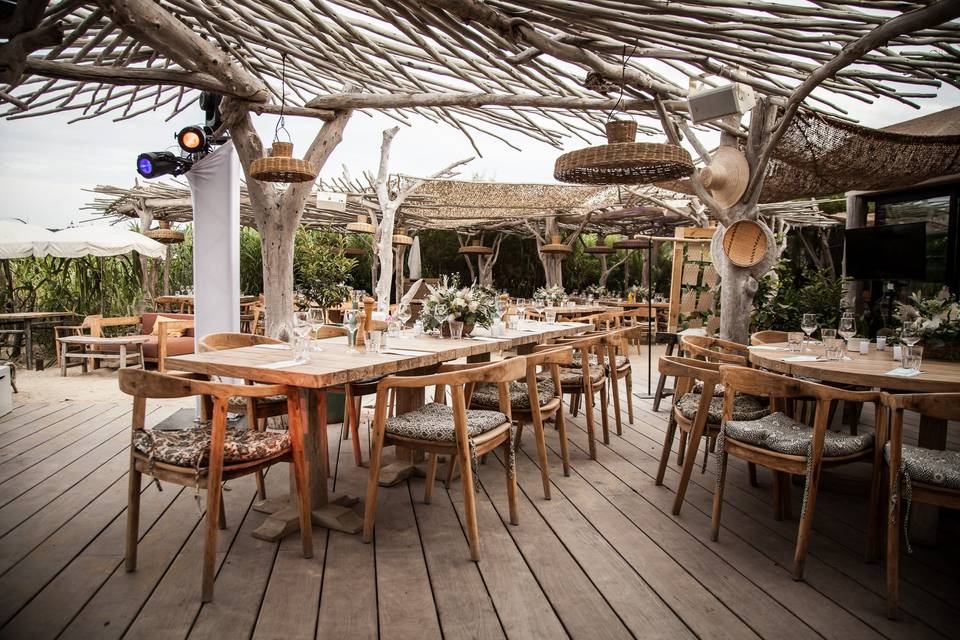 Mariage à la plage