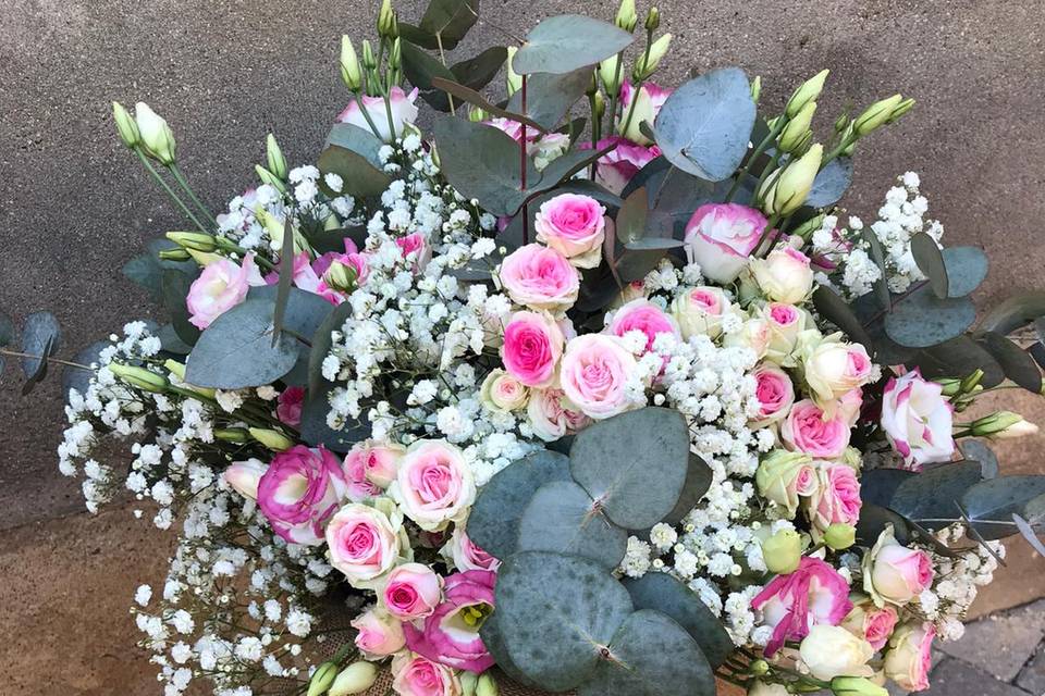 Bouquet accueil salle recption