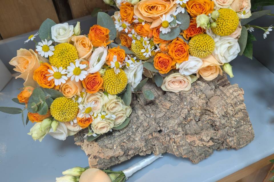 Bouquet, boutonnière