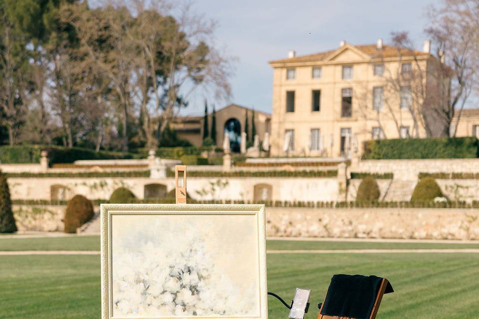 Live Painting, Aix en Provence