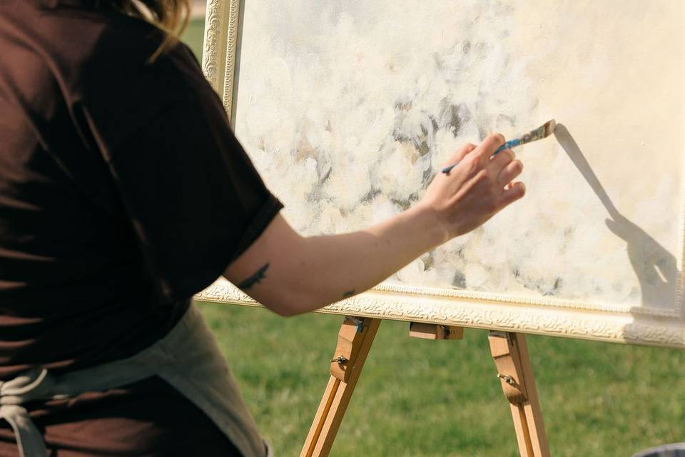 Live Painting, Aix en Provence
