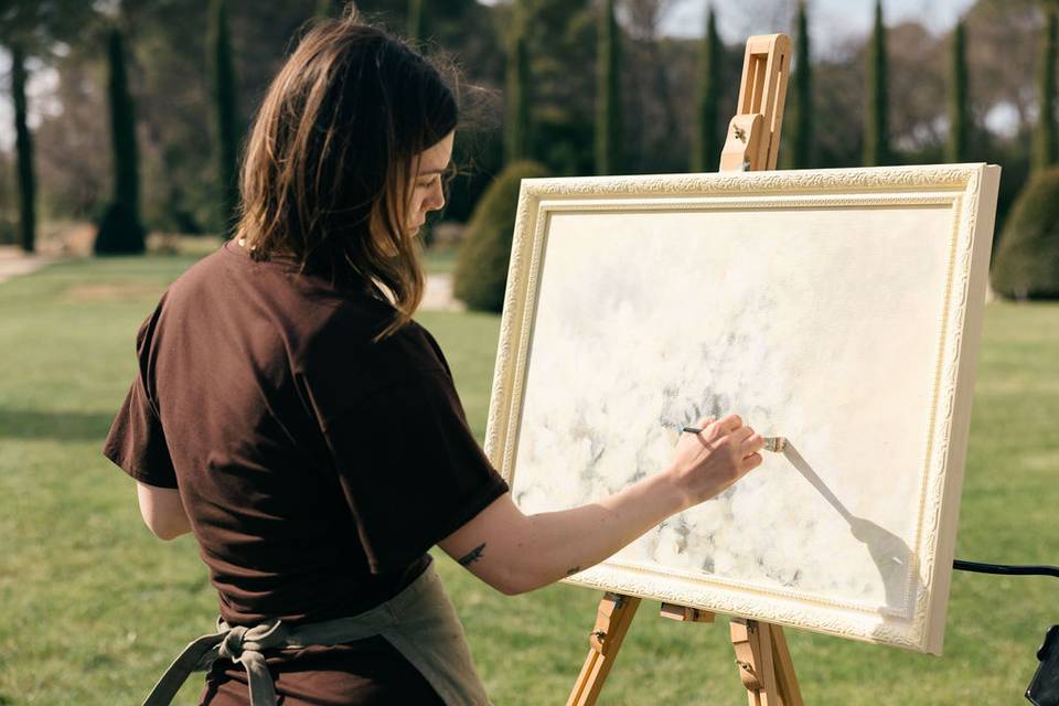 Live Painting, Aix en Provence