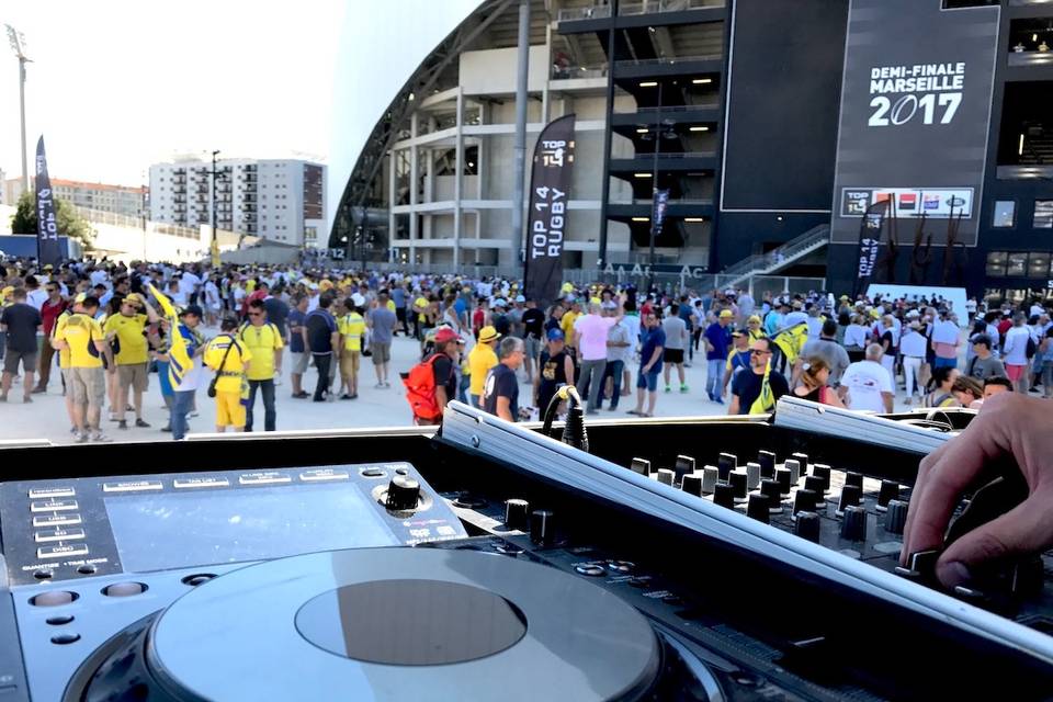 Top 14 au Vélodrome Marseille