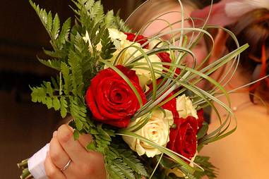 Bouquet pour la mariée