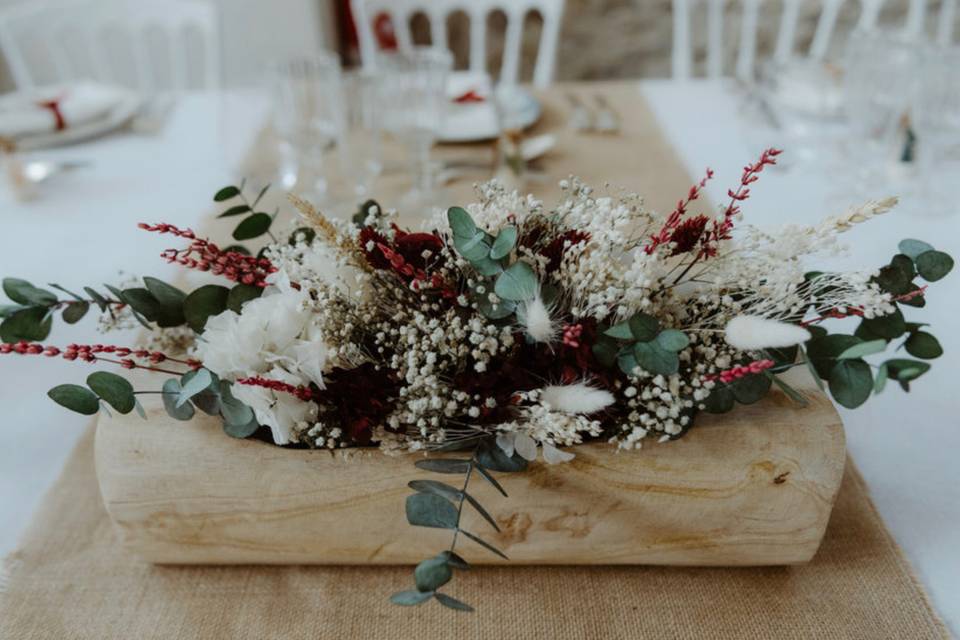 Création florale sur mesure