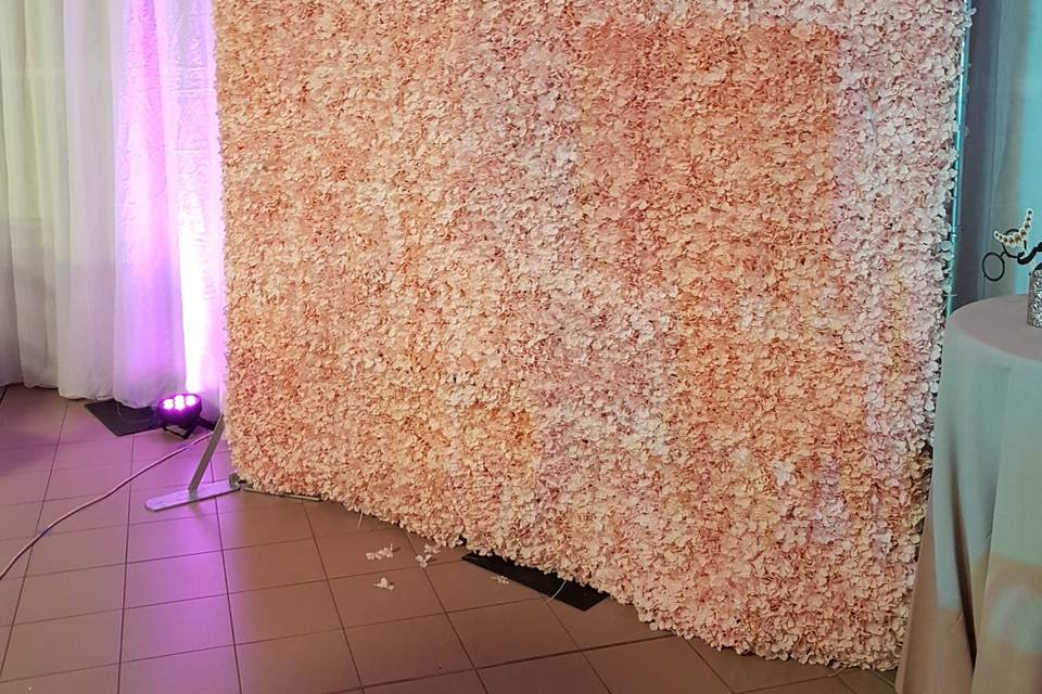 Mur floral