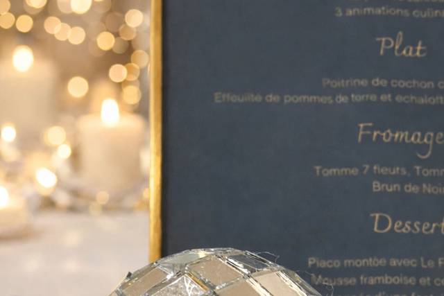 Décoration de table