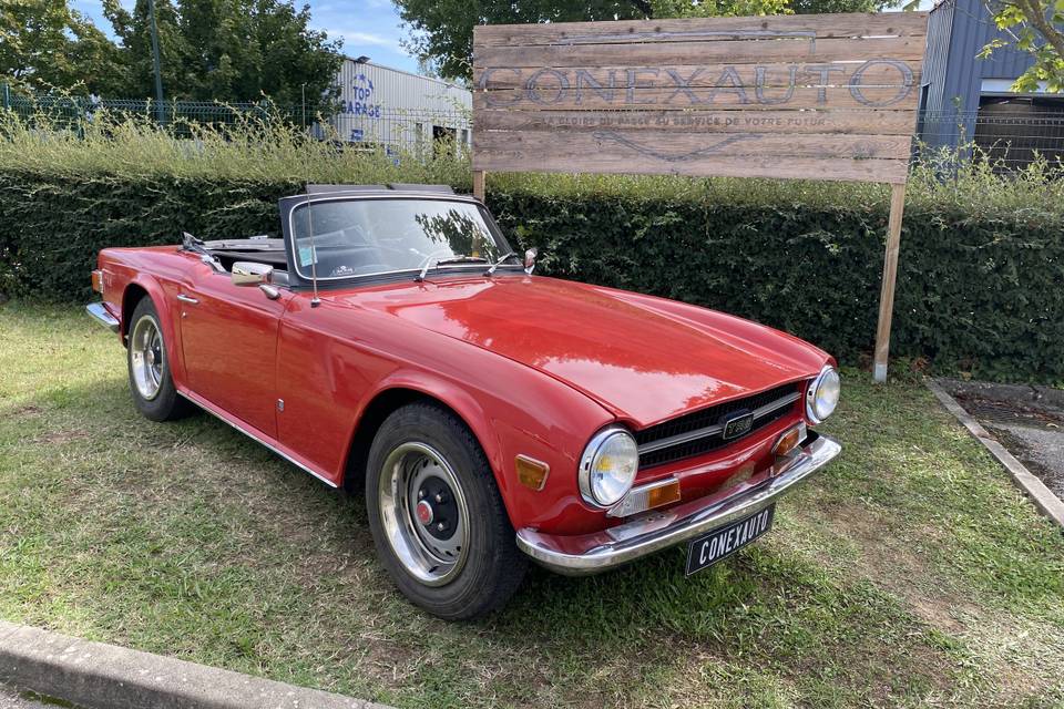 Triumph TR6 PI 1971