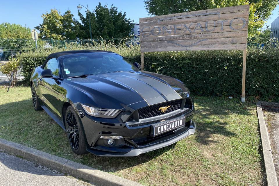 Ford Mustang GT Cabriolet V8