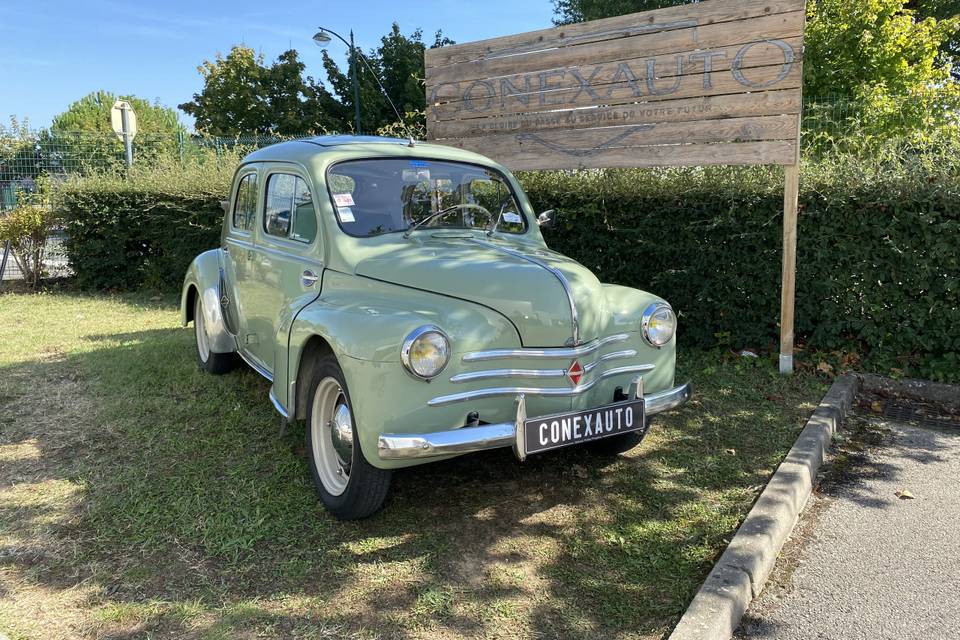 Renault 4CV sport 1955