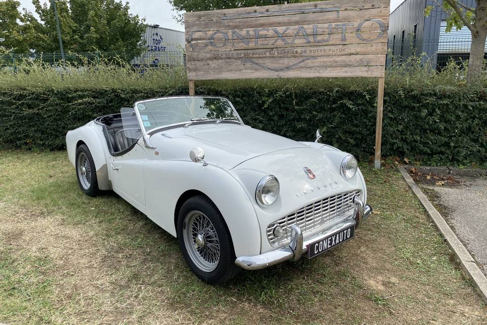 Triumph TR3A 1959