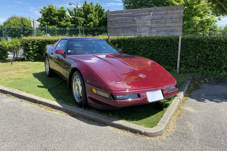 Chevrolet Corvette C4 targa