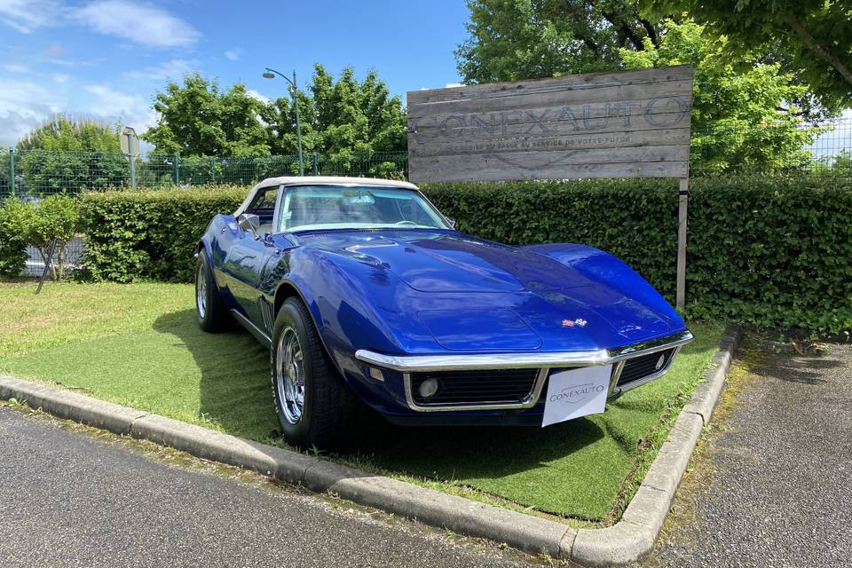 Chevrolet Corvette C3 cabriole