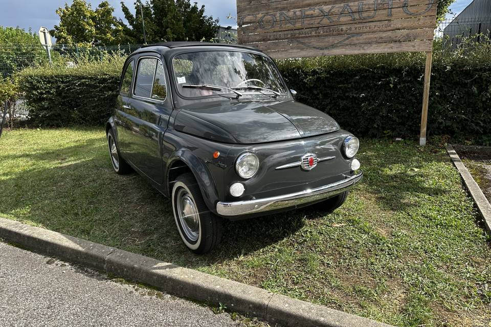 Fiat 500 découvrable 1966