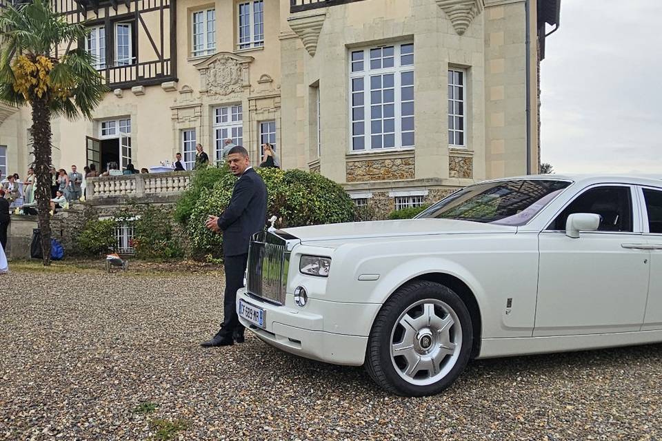 Location véhicule + Chauffeur