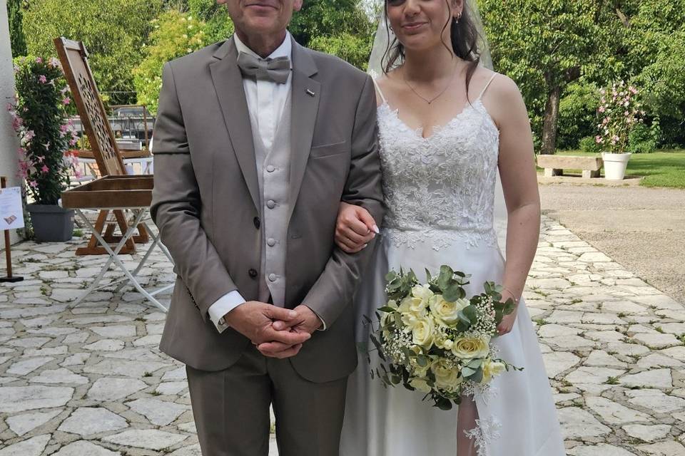 Carolane et son Papa 30.05.26