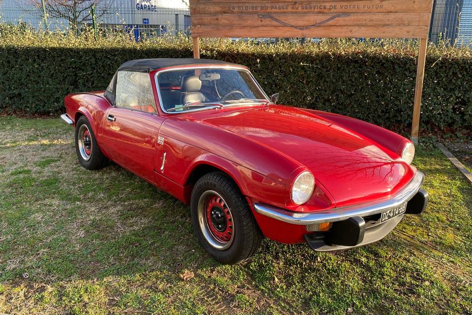 Triumph Spitfire 1977