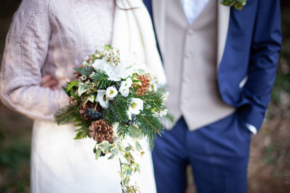 Couple bouquet