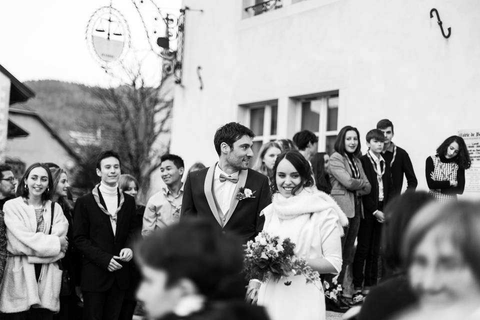 Couple noir et blanc