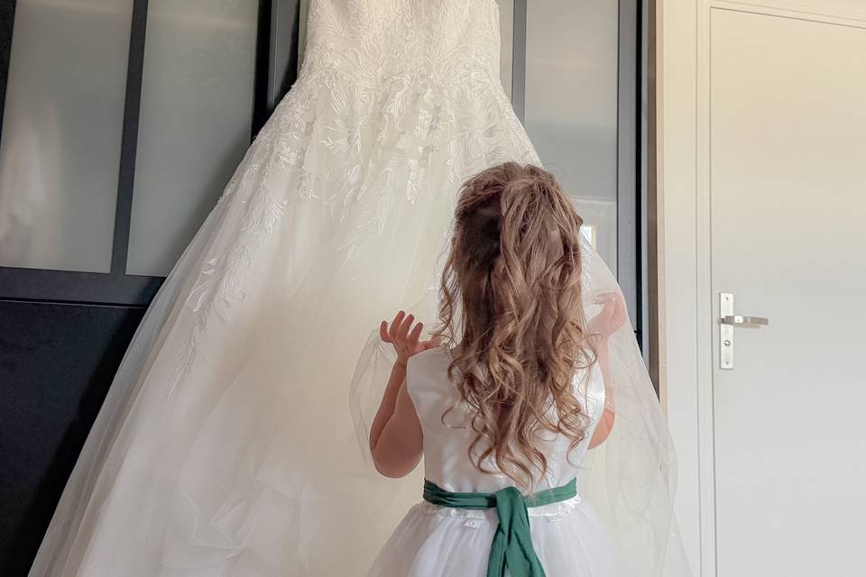 La belle robe de maman