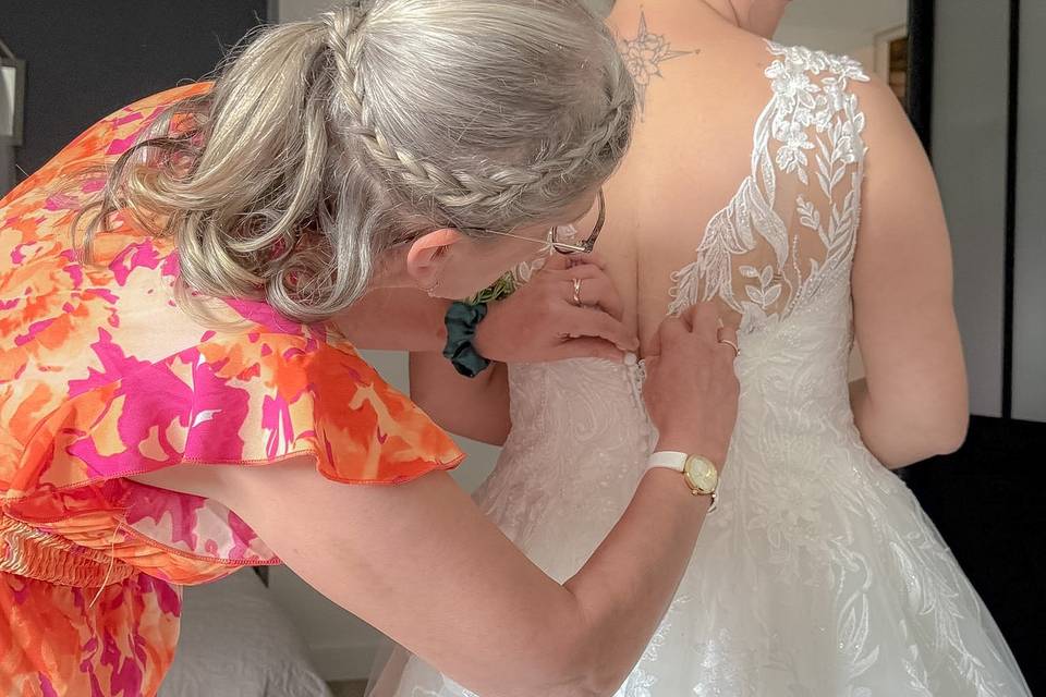 La robe