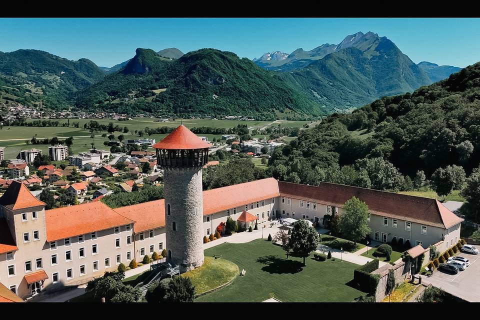 Château de Faverge Wedding
