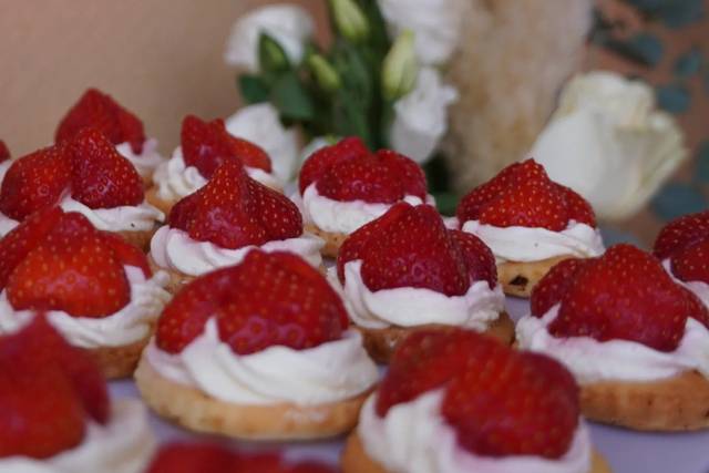 Tartelette aux fraises