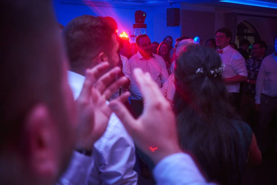 Photo de soirée mariage