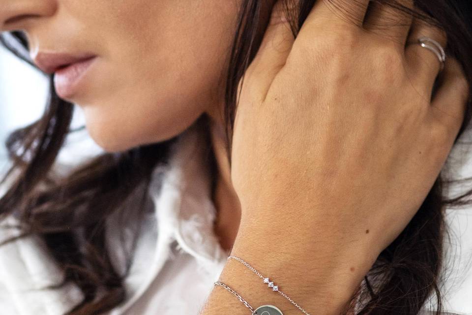 Bracelets argent femme