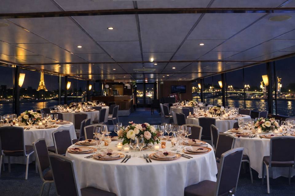 Dîner assis