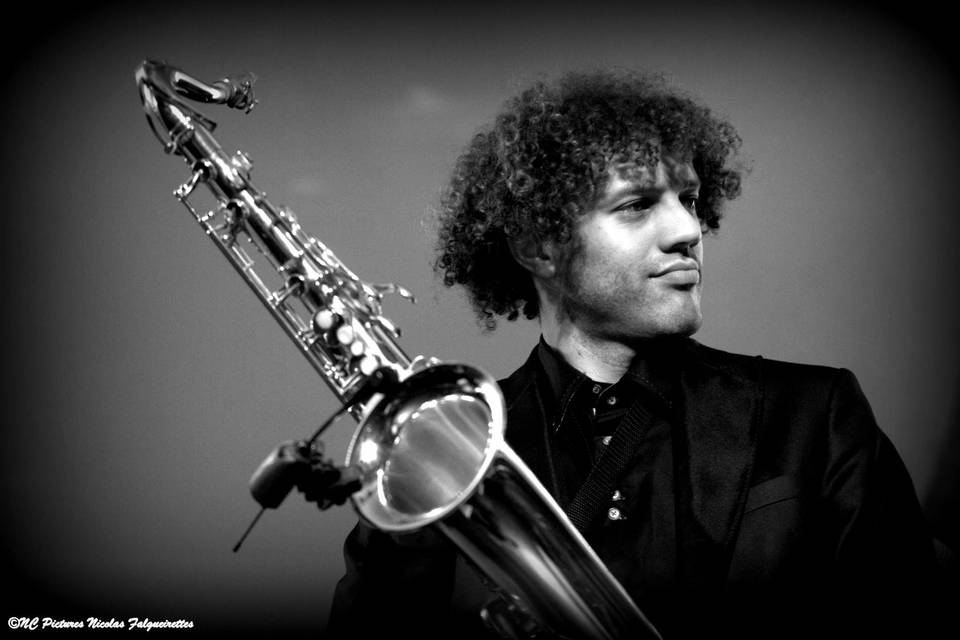 Olivier Hoarau saxophoniste