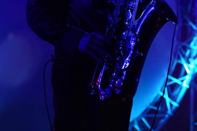 Olivier Hoarau saxophoniste